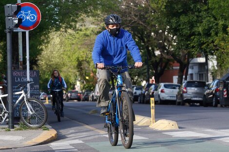 Según Google Maps, la bicicleta fue el transporte más usado durante la cuarentena