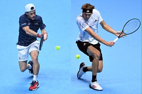 Masters de Londres: Schwartzman se mide hoy con Zverev