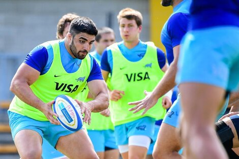 Tres Naciones: Los Pumas se entrenaron pensando en Australia