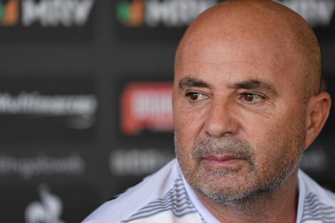 Jorge Sampaoli se contagió de coronavirus en Brasil