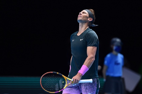 Nadal perdió el duelo de ganadores