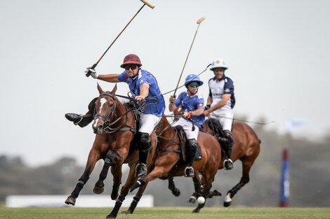 La Dolfina perdió en las semifinales de Hurlingham