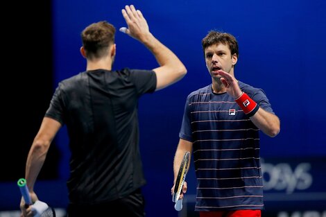 Radiografía de Zeballos, el doblista argentino que brilla en el Masters