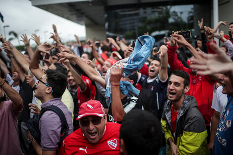 "¡Canten, putos!", un grito de corazón