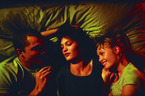 Escena de Love, película de Gaspar Noe de 2015