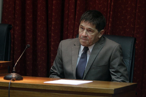 El juez Héctor Gabriel Candioti ordenó un cuarto intermedio hasta el próximo viernes (Fuente: Gentileza El Litoral)