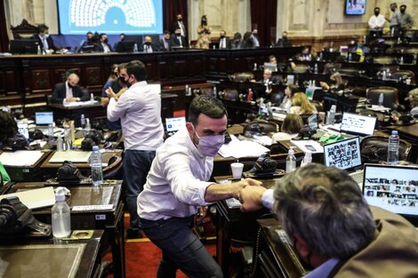 El Senado tratará la semana próxima el Aporte Extraordinario