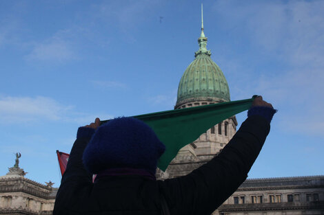 El proyecto de aborto suma voluntades en el Senado