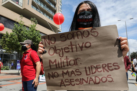 Paro nacional en Colombia contra las políticas de Iván Duque