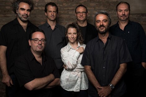 Este viernes a las 21 abrirá el ciclo Elena Roger junto a Escalandrum desde el Teatro Coliseo. 