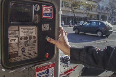 Estacionamiento medido: pago por app y tarifas diferenciadas