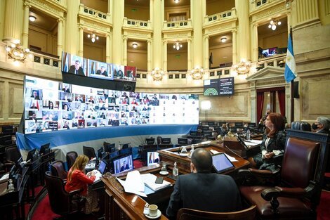 El proyecto sería tratado en el recinto la semana próxima.