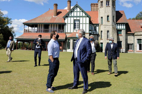 Sorpresivo encuentro en Colonia entre Alberto Fernández y Lacalle Pou