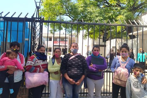 El municipio de San Lorenzo les dio $6 mil para "el alquiler"