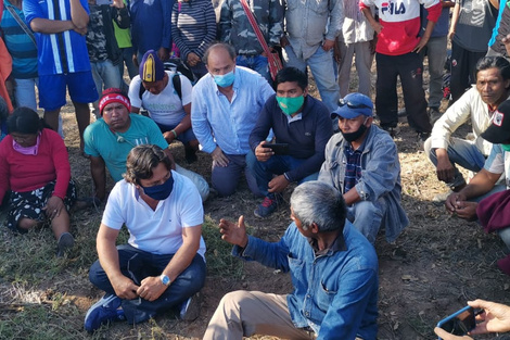 La marcha indígena llegará a Salta en colectivos