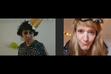 Cuchara de madera, de Florencia Aroldi, una de las obras locales.