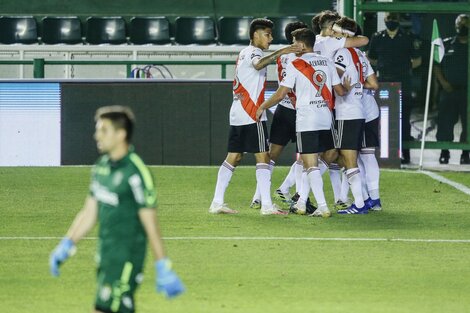 Copa de la Liga Profesional: River le quitó el invicto a Banfield