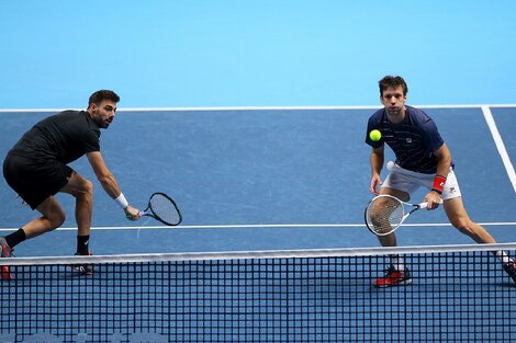 Zeballos y Granollers no pudieron llegar a la final