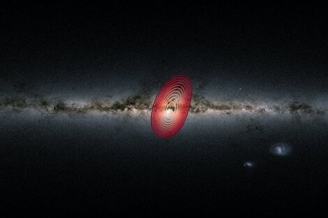 Descubrieron una "galaxia fósil" oculta en la Vía Láctea