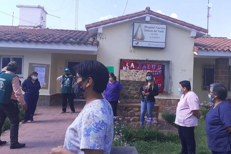 Trasladan al gerente del Hospital de La Viña por violencia laboral 