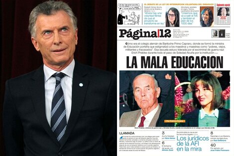 La insólita reacción de Macri y Juntos por el Cambio frente a la tapa de Página/12.