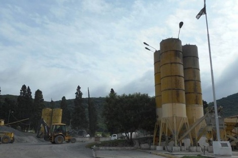 Cadena de robos en la Planta Hormigonera municipal