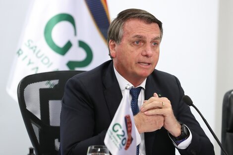 Bolsonaro margina a Brasil del mundo