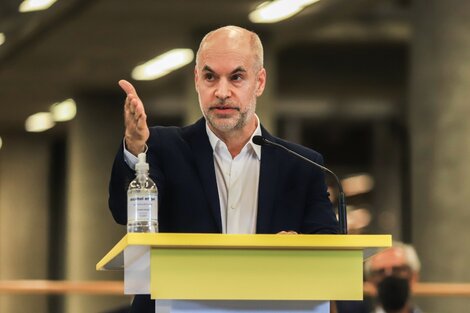 Horacio Rodríguez Larreta, jefe de Gobierno, incluyó el impuesto en el Presupuesto 2021.