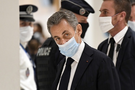 Comenzó el juicio a Nicolas Sarkozy por corrupción y tráfico de influencias