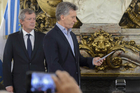 Emilio Monzó y Mauricio Macri y el control de Juntos por el Cambio bonaerense.