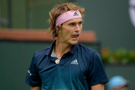 Alexander Zverev, la joya del tenis alemán y número 7 del mundo.