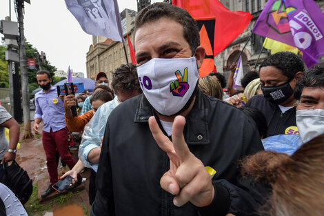 Guilherme Boulos achica la distancia con el alcalde de San Pablo