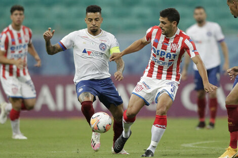 Unión perdió ante Bahía en Brasil por la Copa Sudamericana