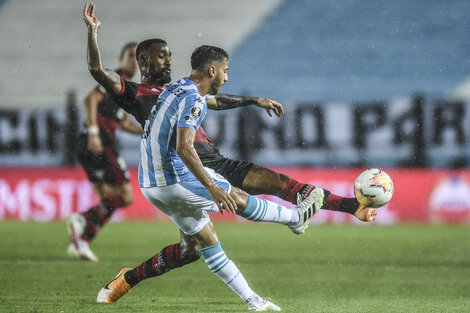 Racing no pudo ante Flamengo en Avellaneda