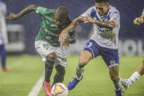 Copa Sudamericana: Vélez sacó una buena ventaja frente a Deportivo Cali