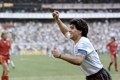 Los goles de Maradona en los mundiales