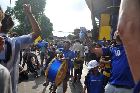 Maradona: La Boca en su día más triste