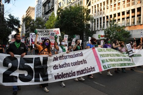 Actividades en todo el mundo contra la violencia machista