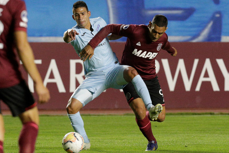 Lanús perdió en la altura pero espera la revancha con chances