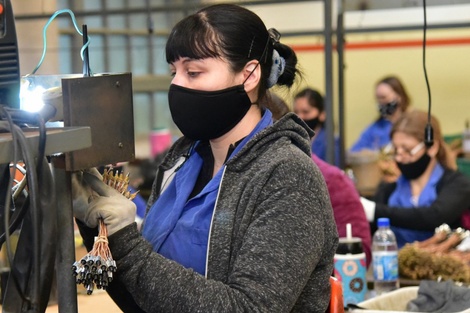 Las mujeres en el ámbito productivo