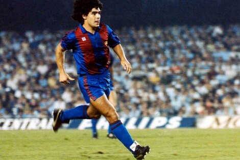 El día que la dictadura de Videla impidió el pase de Maradona al Barcelona