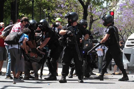 La represión de la Policía de la Ciudad terminó con 11 personas imputadas, de las cuales 9 ya fueron liberadas.