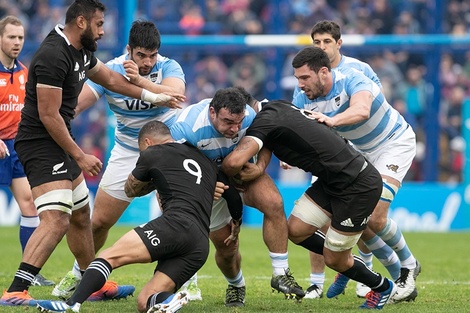 Los Pumas hicieron todo mal ante los All Blacks