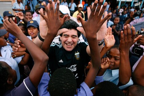 El pasaporte Maradona