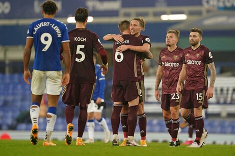 El Leeds de Bielsa superó a Everton por la Premier League