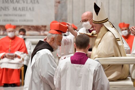  Papa Francisco: los nuevos cardenales no deben usar su título en beneficio personal