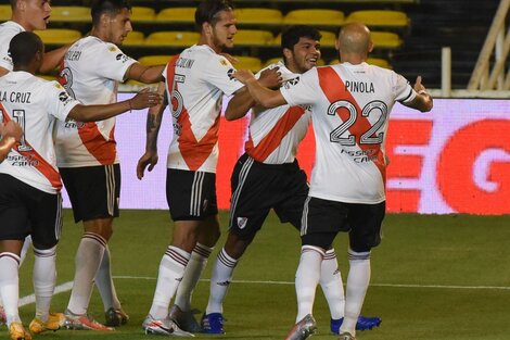 River ganó y logró la clasificación a la Fase Campeonato