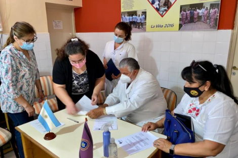 Asumió un nuevo equipo gerencial en el Hospital de La Viña