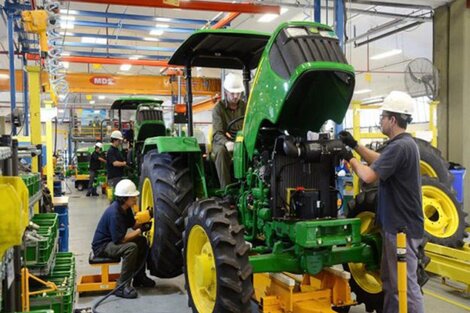 Todos los informes ubican a la maquinaria agrícola a la cabeza.