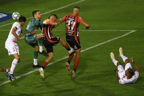 Liga Profesional: Huracán le ganó 1-0 a Patronato